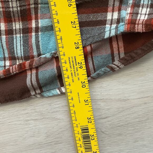 Bob Timberlake Mens Big and Tall Plaid Button up Shirt 2XLT - Picture 8 of 10